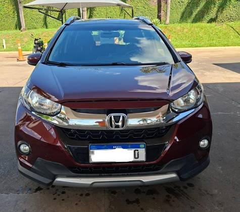 HONDA WR-V 1.5 16V FLEXONE EX CVT HONDA WR-V 1.5 16V FLEXONE EX CVT